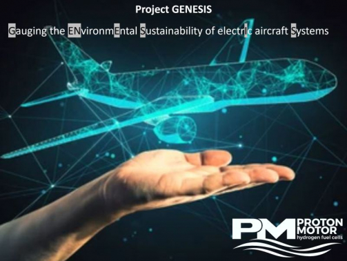 Projekt GENESIS_Proton Motor Fuel Cell GmbH